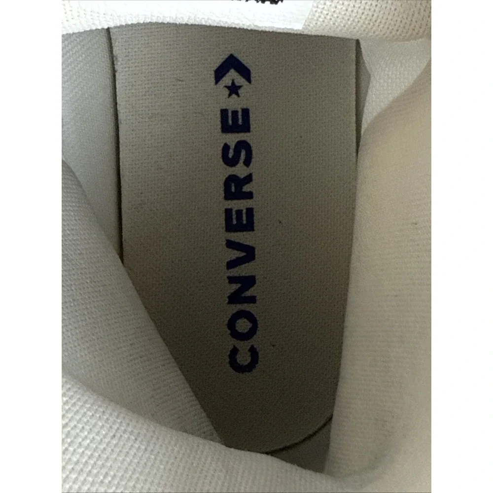 CONVERSE Chuck Taylor ALL STAR HIGH TOP MONOCHROME WHITE UNISEX (1U646F) M6/W8 - Picture 14 of 15